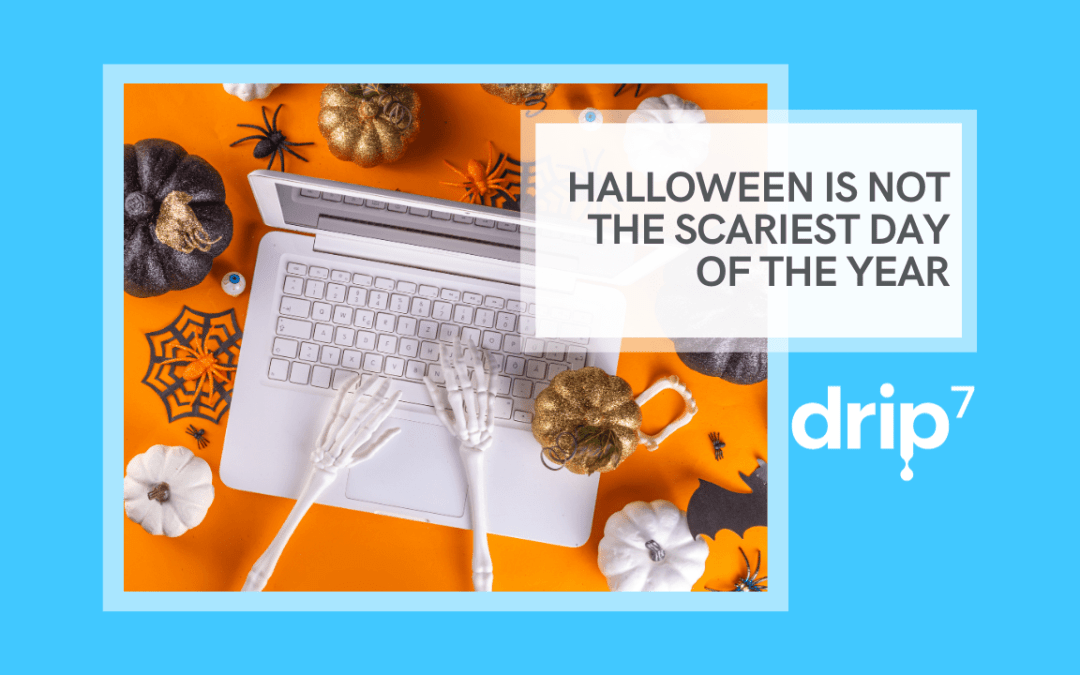 For businesses – Halloween is NOT the scariest day of the year – it’s the day you are a victim of a cyberattack!