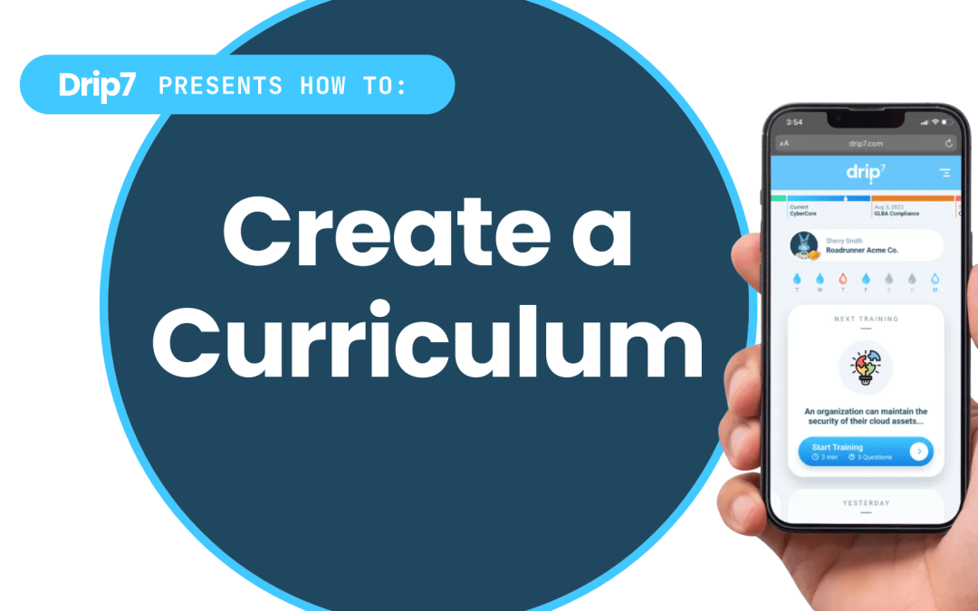 How to Create a Curriculum