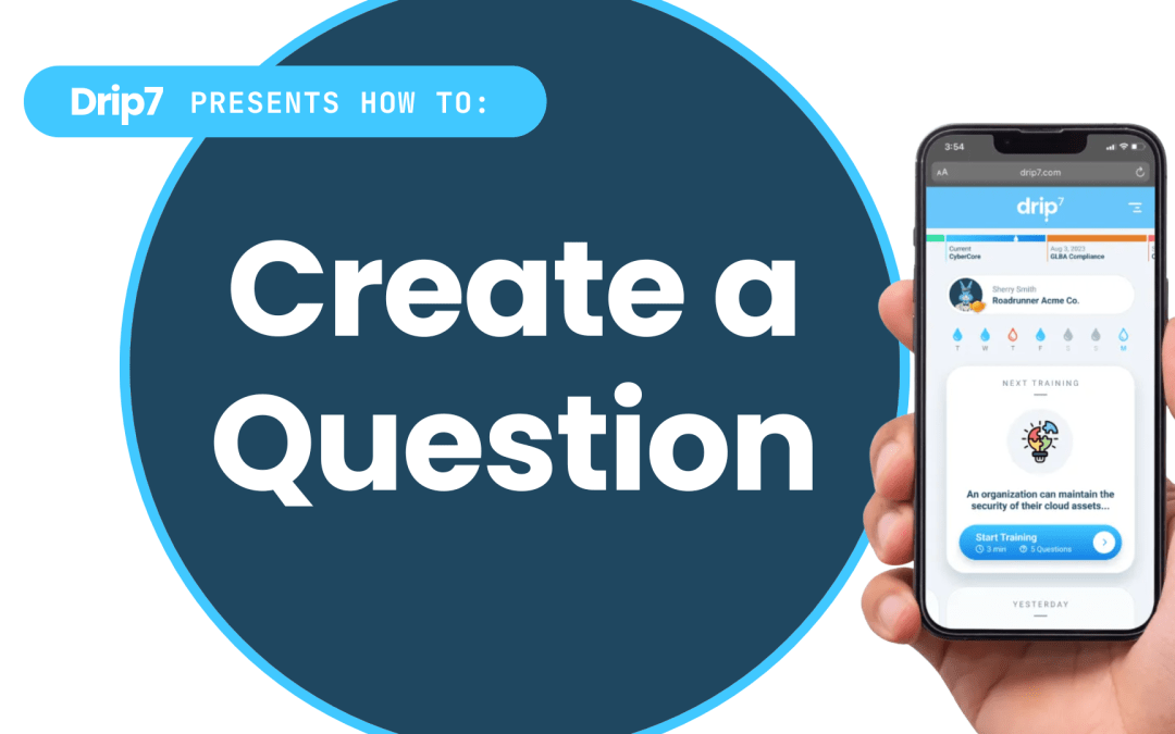 How to Create a Question