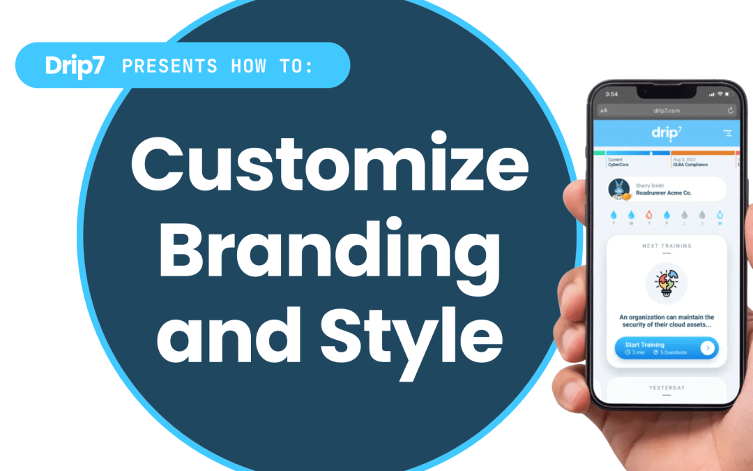 How to Customize Branding and Style