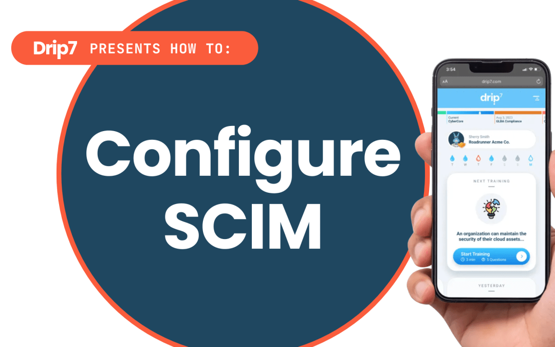 How to Configure SCIM
