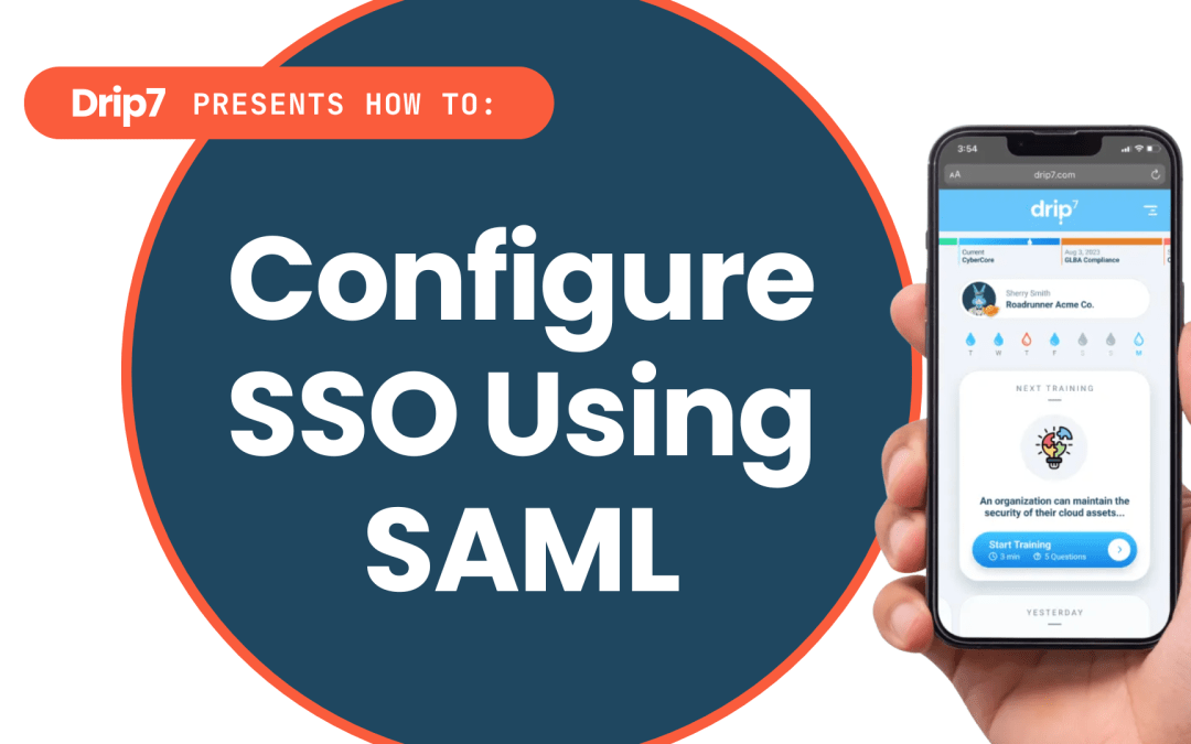 How to Configure SSO using SAML